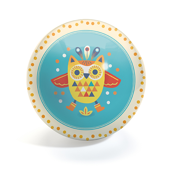 Happy Forest Ball Ø12 Cm (Jeux d'Adresse - Ballon Plastique Djeco)