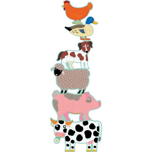 Honoré & ses Amis (Puzzles Évolutifs Djeco)