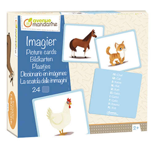 Imagier Animaux familiers