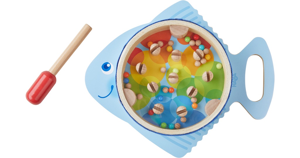 Instruments de Musique - Poisson Tambour