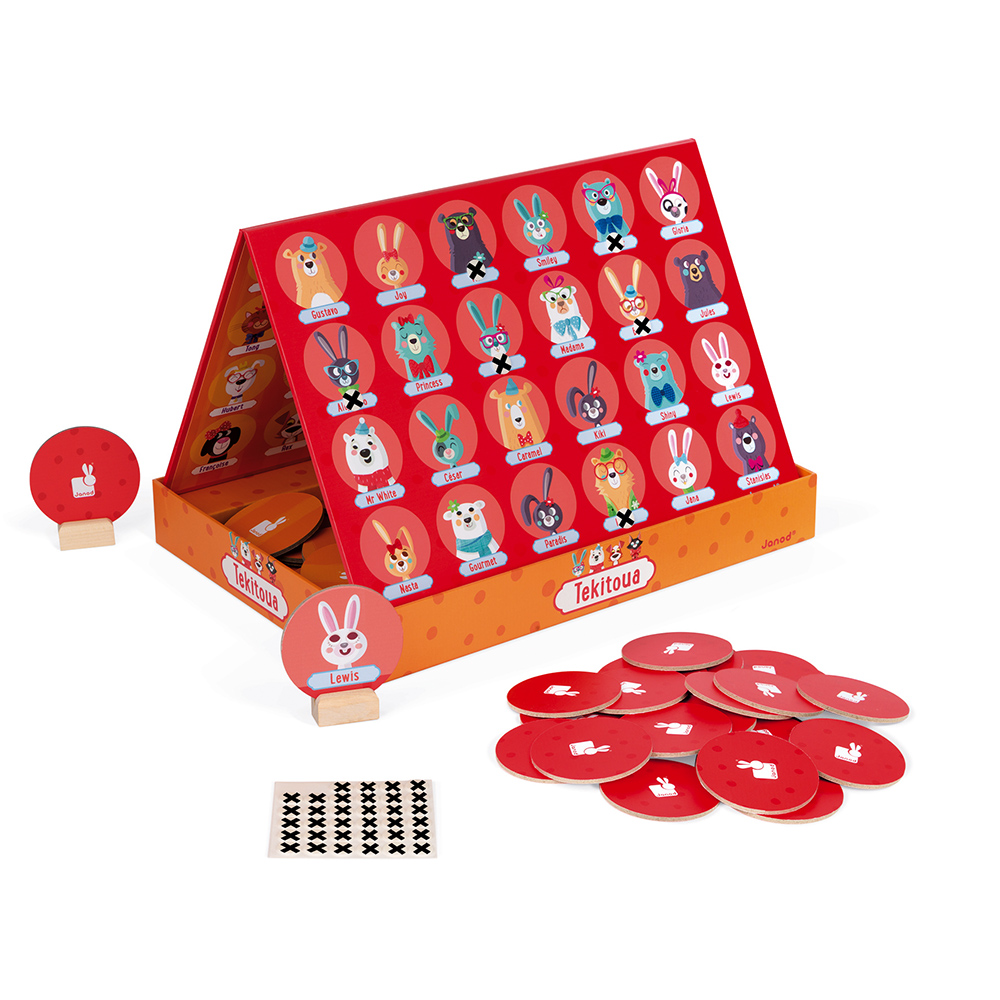 [JAN_J02749] Jeu de Strategie -Tekitoua Janod