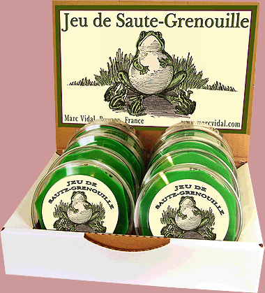 Jeu de Saute-Grenouille