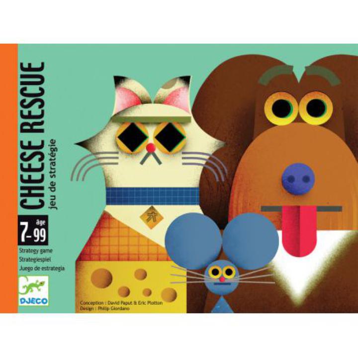 Jeux de Cartes Cheese Rescue