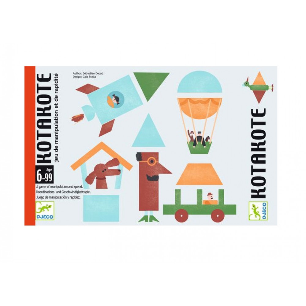 Jeux de cartes Kotakote