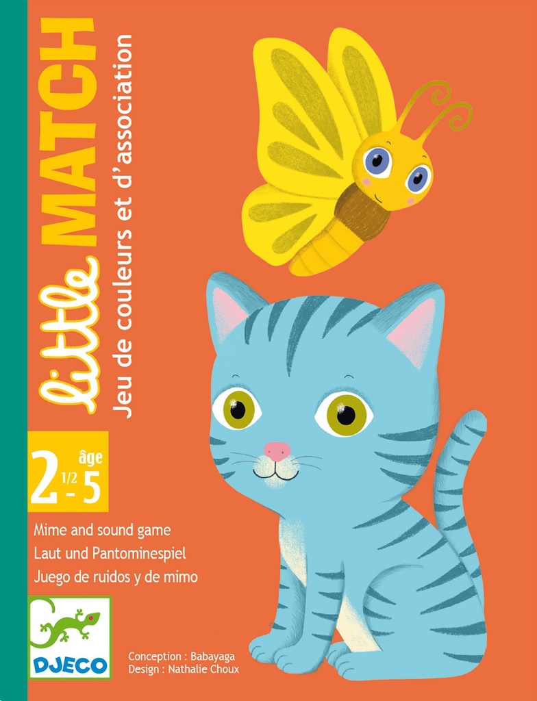 Jeux de cartes des tout-petits Little Match