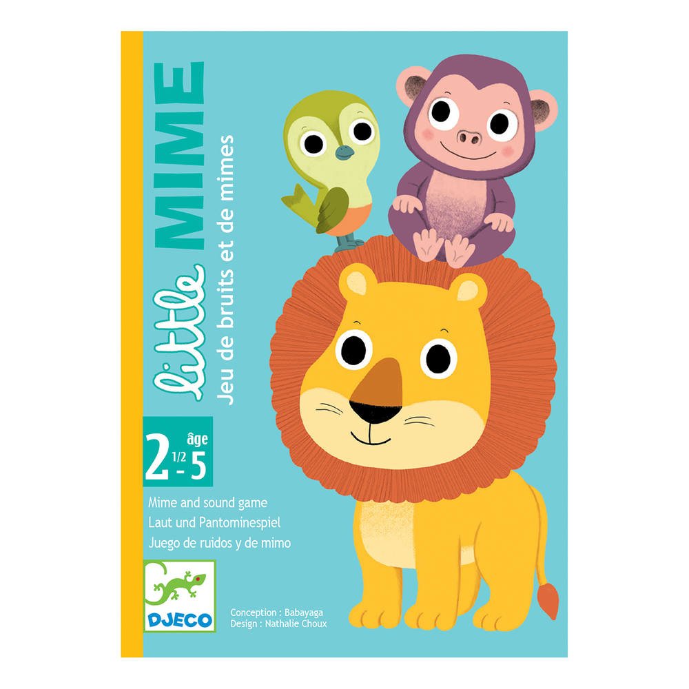 Jeux de Cartes des Tout-Petits Little Mime