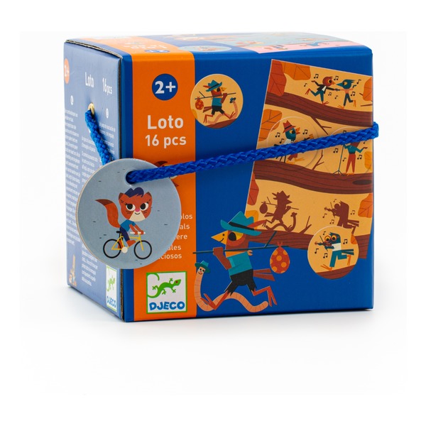 Jeux éducatifs Loto Animaux rigolos