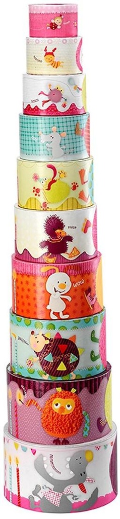 Juliette Pyramid'Cake