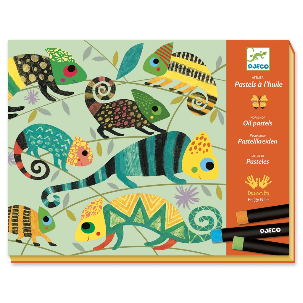Jungle colorée (Ateliers Djeco)