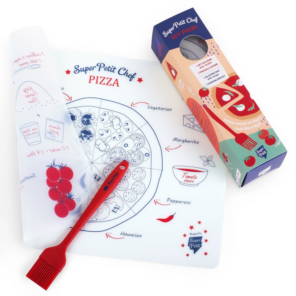 [SUP_KITPIZZA01] Kit pour Fabriquer ses Pizzas