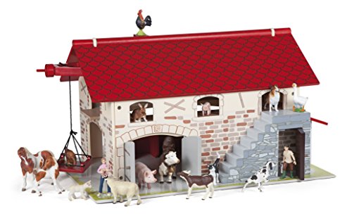 [PAP_60101] La Grande Ferme, Figurine de la Vie à la Ferme Papo