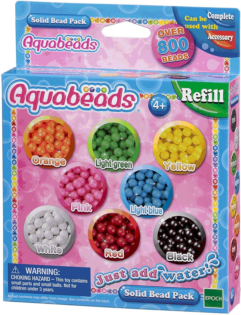 La recharge perles classiques   (Aquabeads)