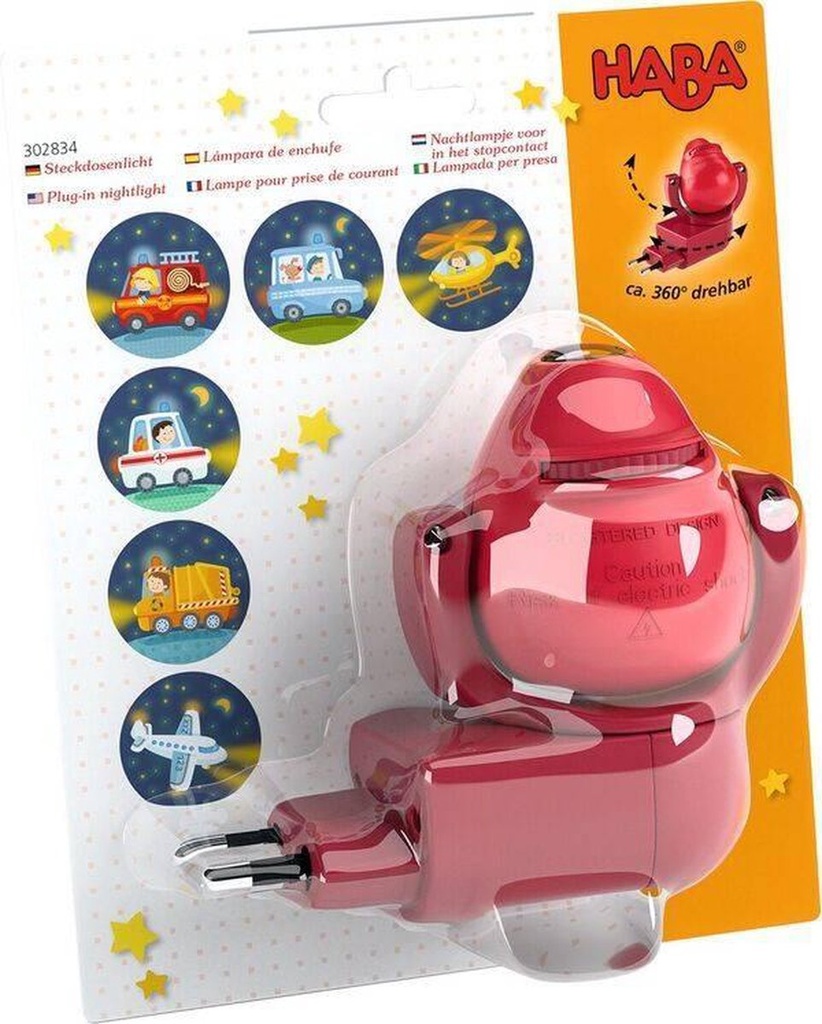 Lampe pour prise de courant Véhicules d‘intervention