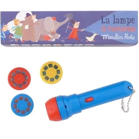 Lampe à Histoires les Petites Merveilles (Moulin Roty)