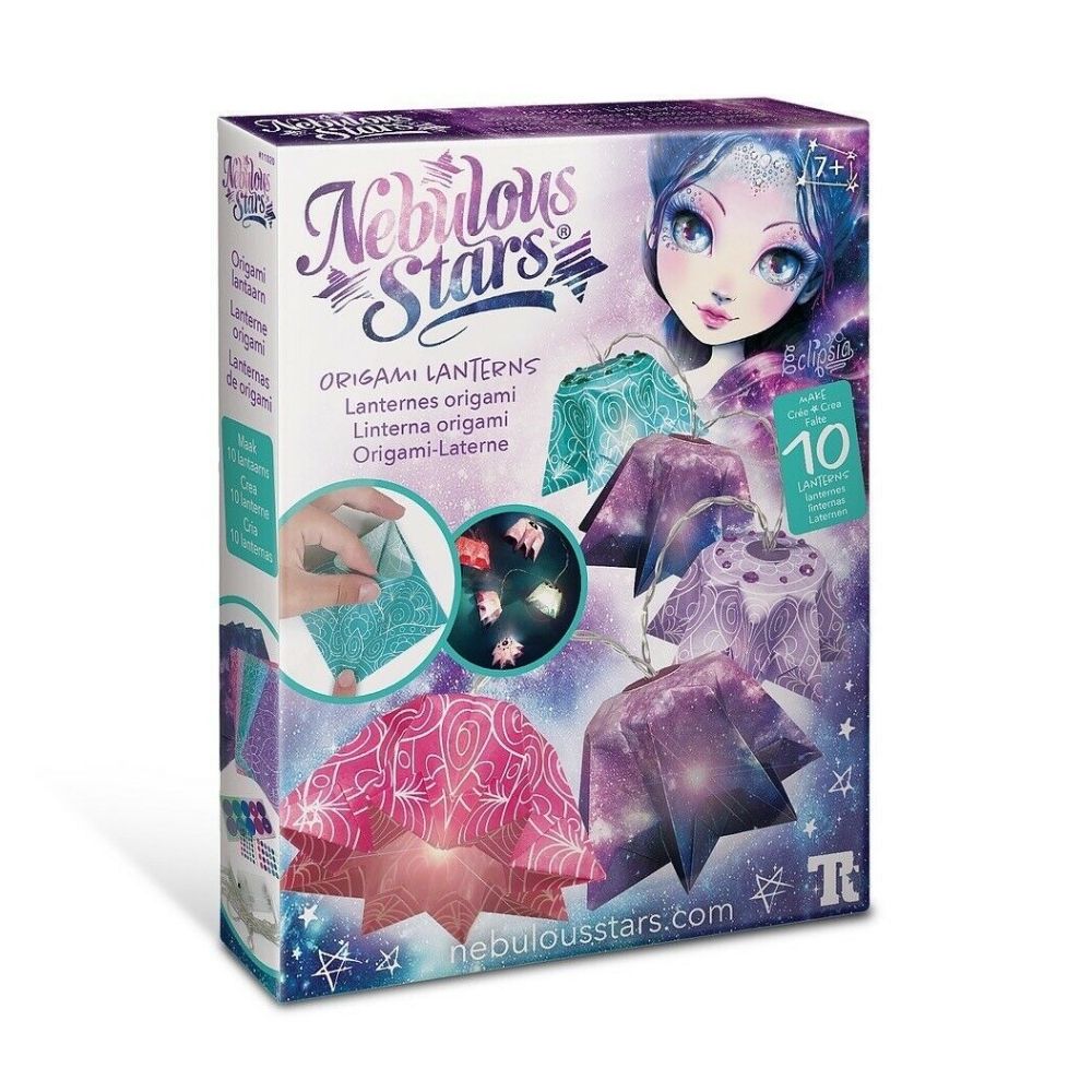 Lanternes Origami Nebulous Star