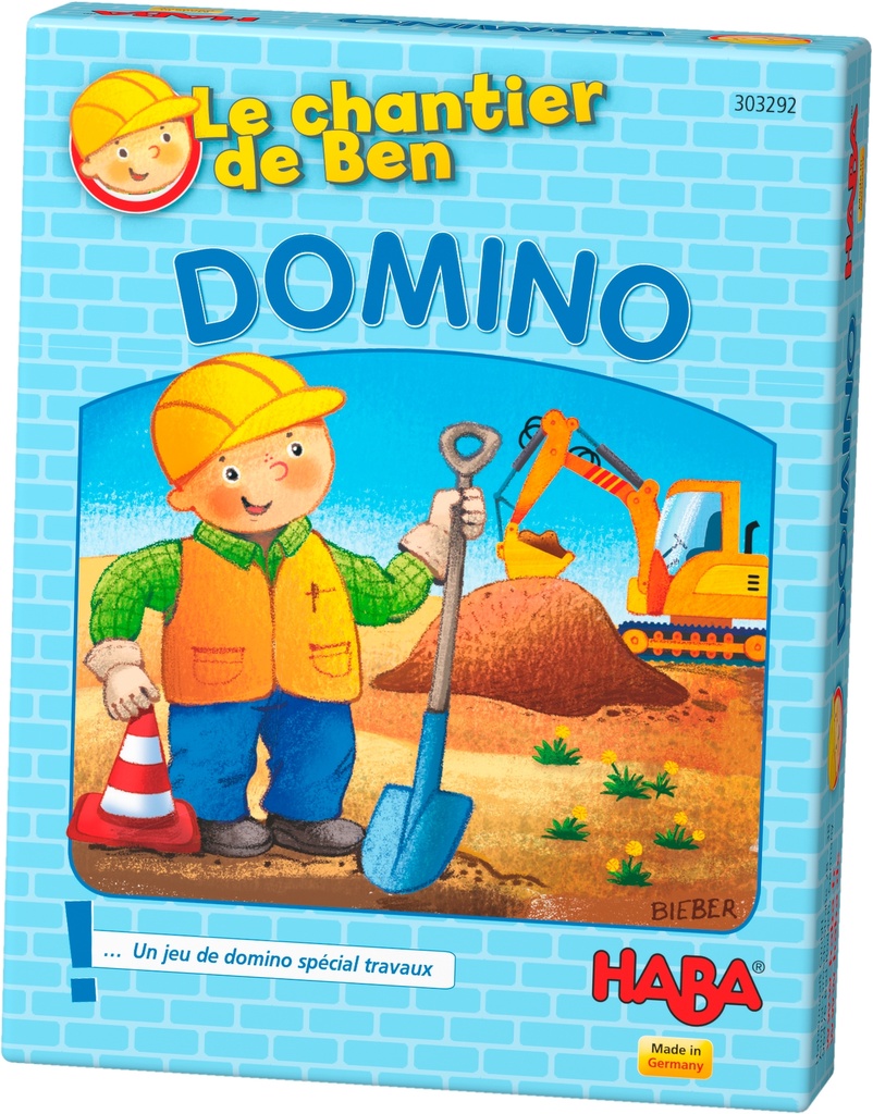Le Chantier de Ben - Jeu de Cartes Haba