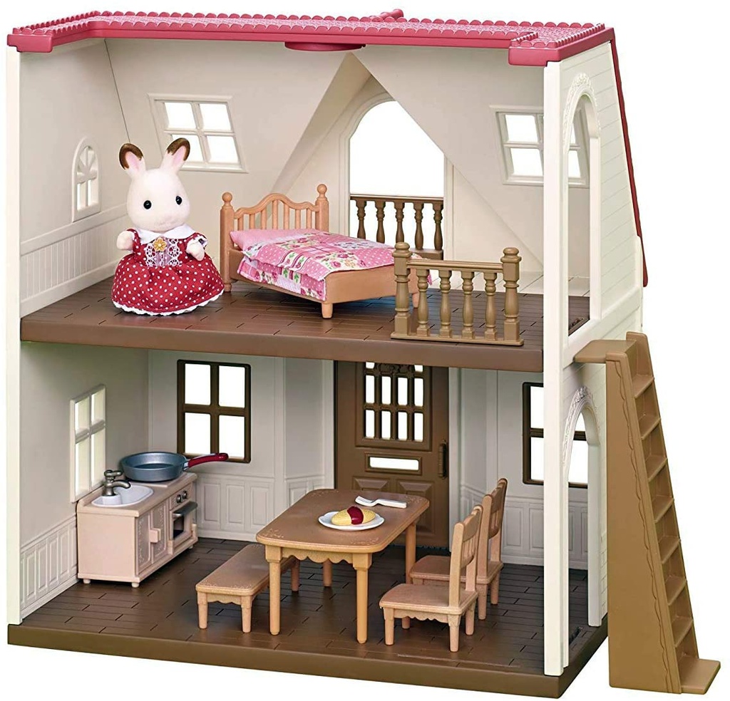 Le cosy cottage du village (Sylvanian Families)