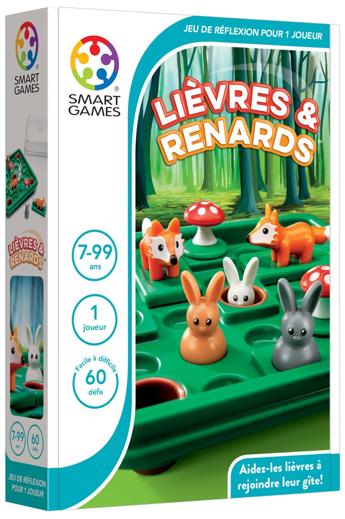 Le Lièvre et la Tortue - 60 Défis Smart Games