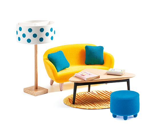 Le Salon (Maisons de Poupées Djeco)