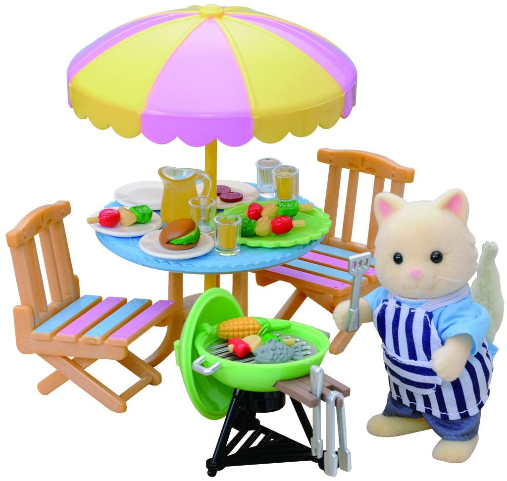 Le Set Barbecue de Jardin (Sylvanian Families)