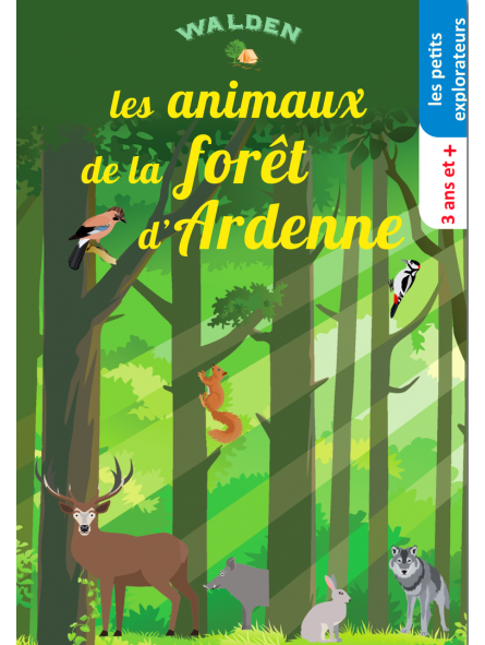 Les Animaux De La Forêt D'Ardenne