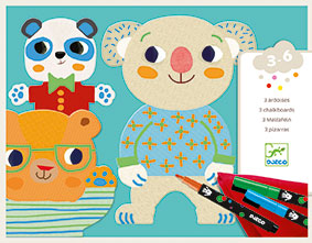 Les Mimis (Les Petits - Coloriages Djeco)