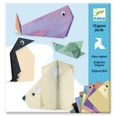 Les animaux polaires (Origami Djeco)