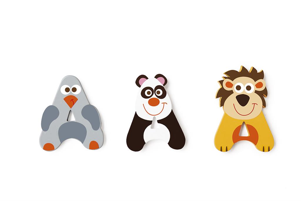 [DAM_6182401] Lettre en Bois A