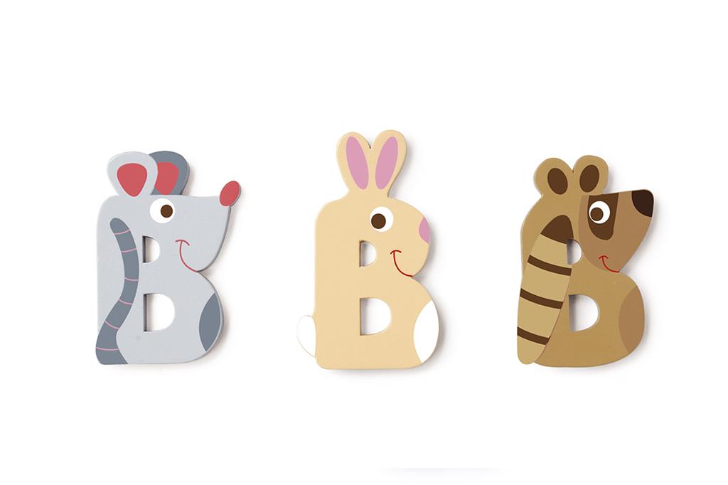 [DAM_6182402] Lettre en Bois B