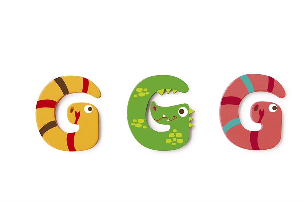 [DAM_6182407] Lettre en Bois G