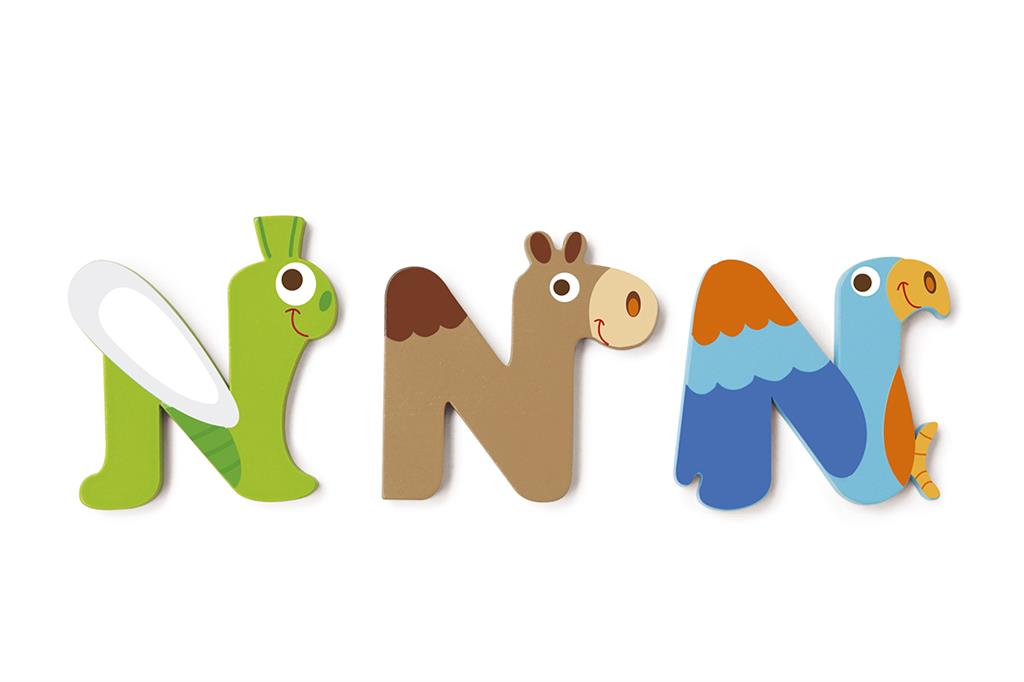 [DAM_6182414] Lettre en Bois N