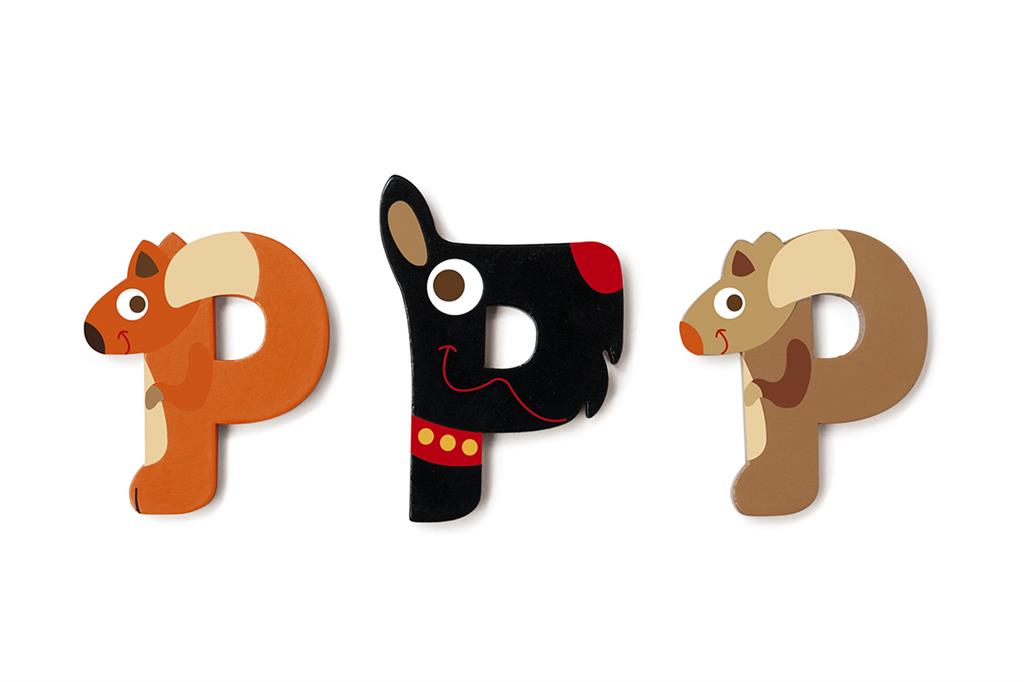 [DAM_6182416] Lettre en Bois P