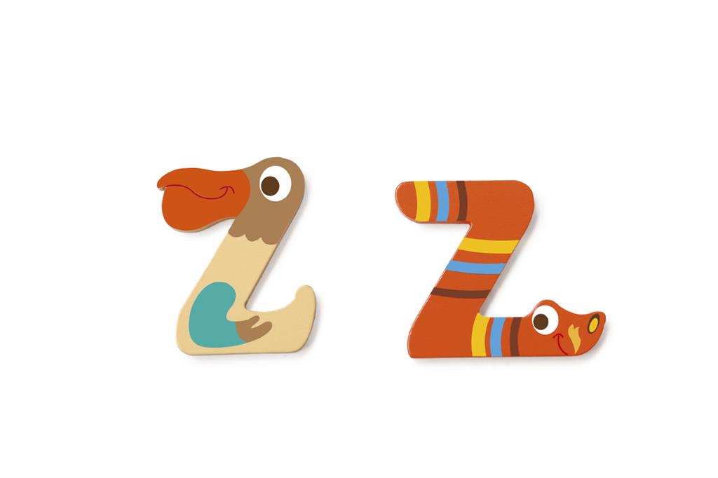 [DAM_6182426] Lettre en Bois Z