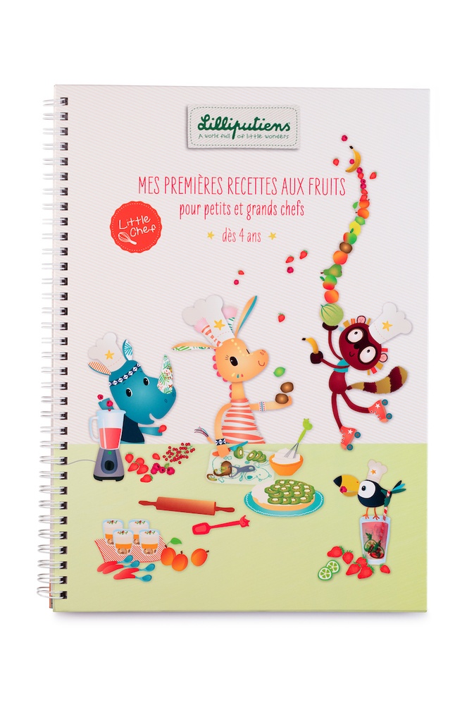 Livre Recette - Mes Premières Recettes aux Fruits *