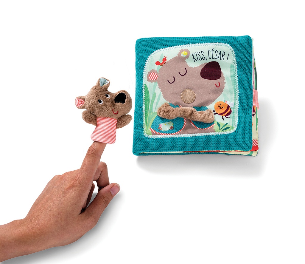 Livre César Câlins *