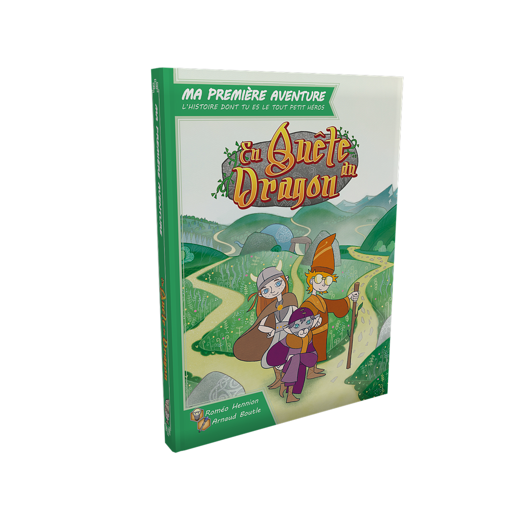 [HBG_GAM004QU] Ma Première Aventure, en Quête du Dragon
