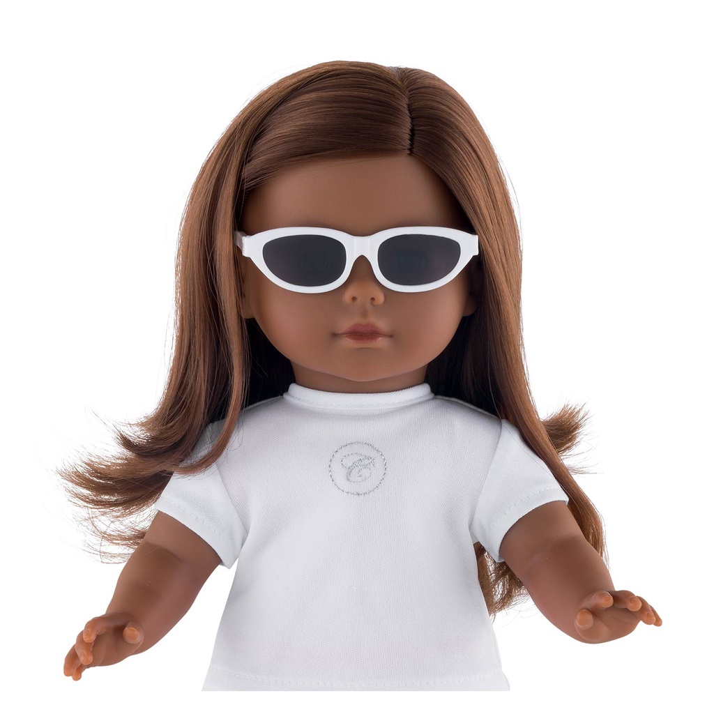 Ma Corolle Lunettes Blanches