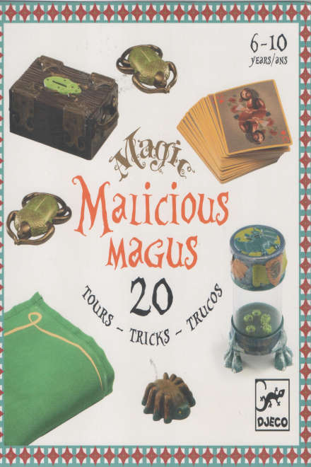 [DJE_DJ09964] Malicious Magus* (Magie Djeco)