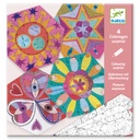 Mandalas constellations (Coloriages surprises Djeco)