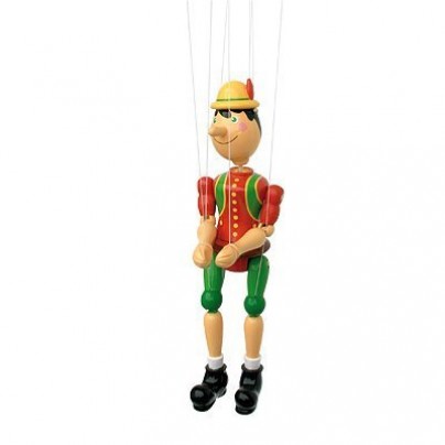 Peinture marionette à fils JfG