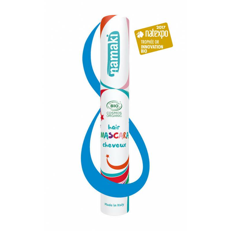 Mascara cheveux 18 Bleu Namaki