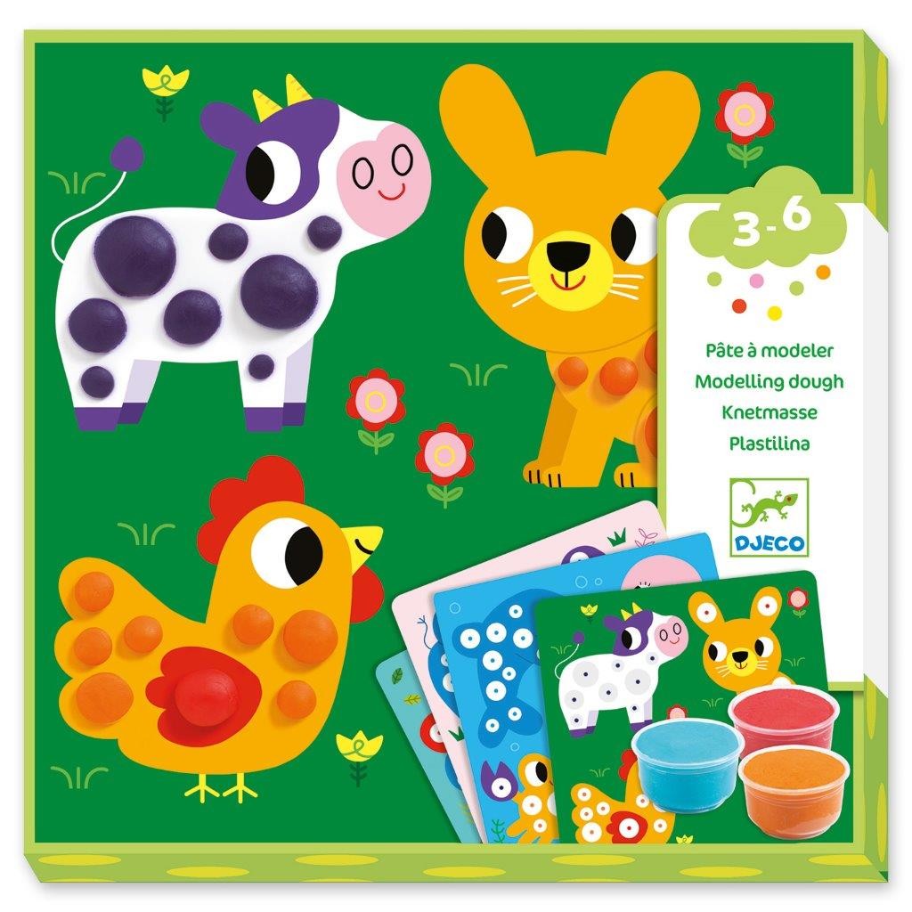 Modelage Ronds de Pâte