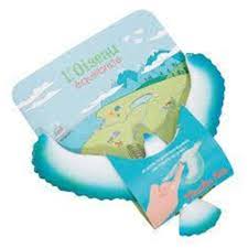 Oiseau Équilibriste Bleu les Petites Merveilles (Moulin Roty)