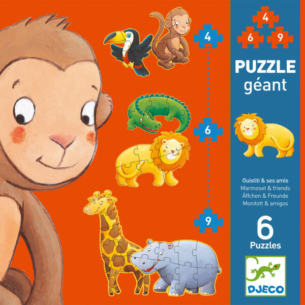 Ouistiti & ses amis* (Puzzles Évolutifs Djeco)