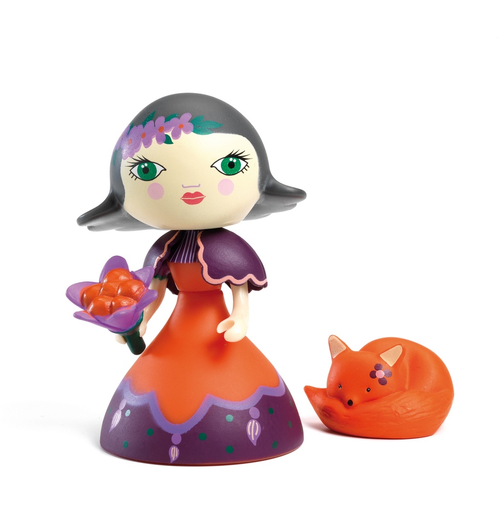 Oya & fox (Arty Toys - Princesses Djeco)