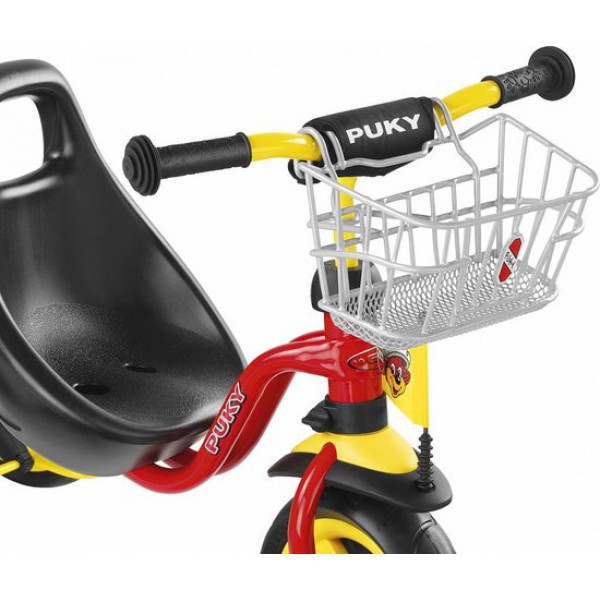 [PUK_9119] Panier Avant pour Tricycle Argenté Puky
