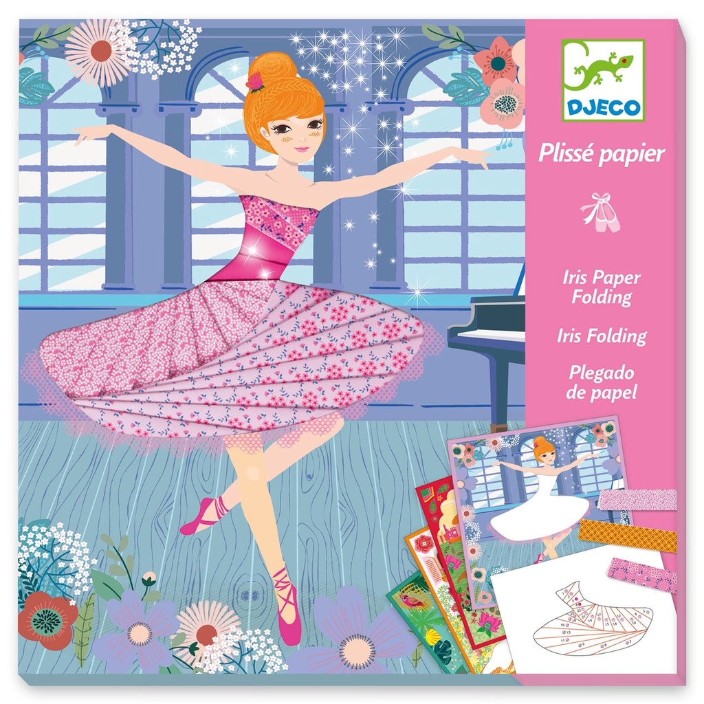 Papier créatif Danseuses