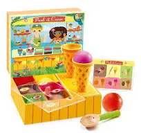 Paul & Cerise (Jeux d'Imitation - Gourmandises Djeco)