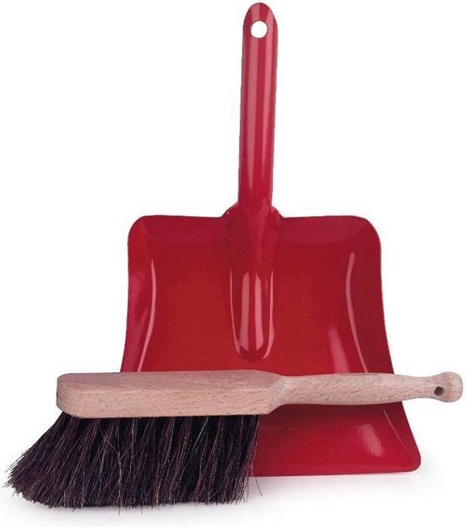 Pelle et Balayette Rouge