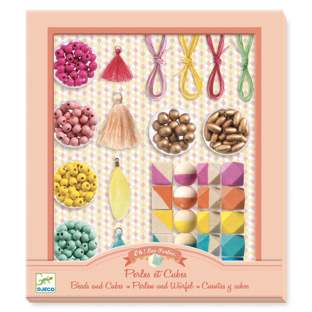 Perles et Cubes (Perles et Bijoux Djeco)